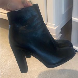 Calvin Klein Heel Booties
